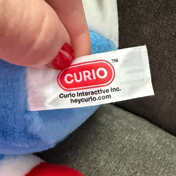 CURIO “Gabbo” Interactive AI Learning Toy, Voiced Powered WiFi Connected - Picture 2 of 5